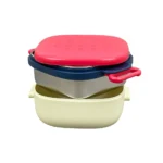 ظرف غذای استیل رووکو Rovco مدل درب دار