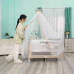 تخت و پارک نوزاد کول بیبی Cool Baby مدل KDD-P916202