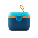 ظرف ذخیره شیر خشک رووکو Rovco پیمانه دار رنگ آبی