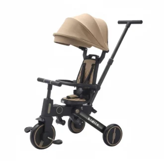 سه چرخه کودک 360 درجه کیدیلو Kidilo مدل S96 رنگ کرم