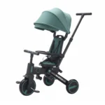 سه چرخه کودک 360 درجه کیدیلو Kidilo مدل S96 رنگ سبز