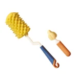 برس شیشه شور اسفنجی رووکو Rovco با سرشیشه شور رنگ آبی