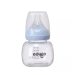 شیشه شیر پیرکس رووکو Rovco حجم 80 میلی لیتر رنگ آبی