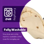 آغوشگیر و قنداق سوئیسی الن بیبی Elen Baby طرح تدی کرم