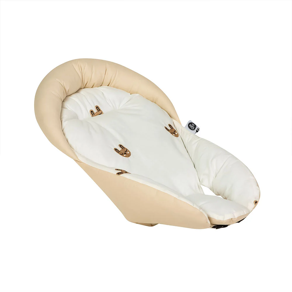 آغوشگیر و قنداق سوئیسی الن بیبی Elen Baby طرح خرگوش