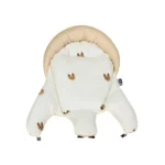 آغوشگیر و قنداق سوئیسی الن بیبی Elen Baby طرح خرگوش