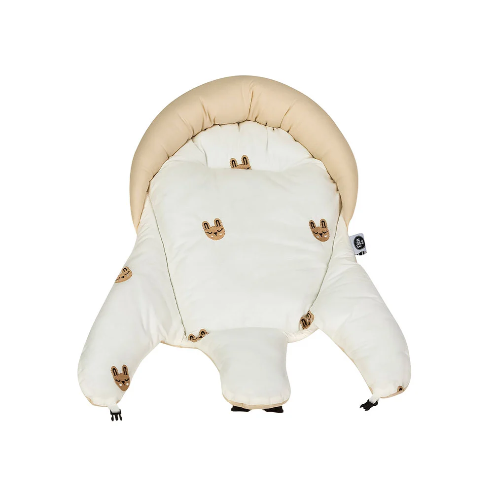 آغوشگیر و قنداق سوئیسی الن بیبی Elen Baby طرح خرگوش