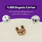 آغوشگیر و قنداق سوئیسی الن بیبی Elen Baby طرح خرگوش