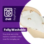 آغوشگیر و قنداق سوئیسی الن بیبی Elen Baby طرح دایناسور