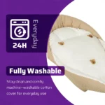 آغوشگیر و قنداق سوئیسی الن بیبی Elen Baby طرح تدی