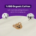 آغوشگیر و قنداق سوئیسی الن بیبی Elen Baby طرح تدی