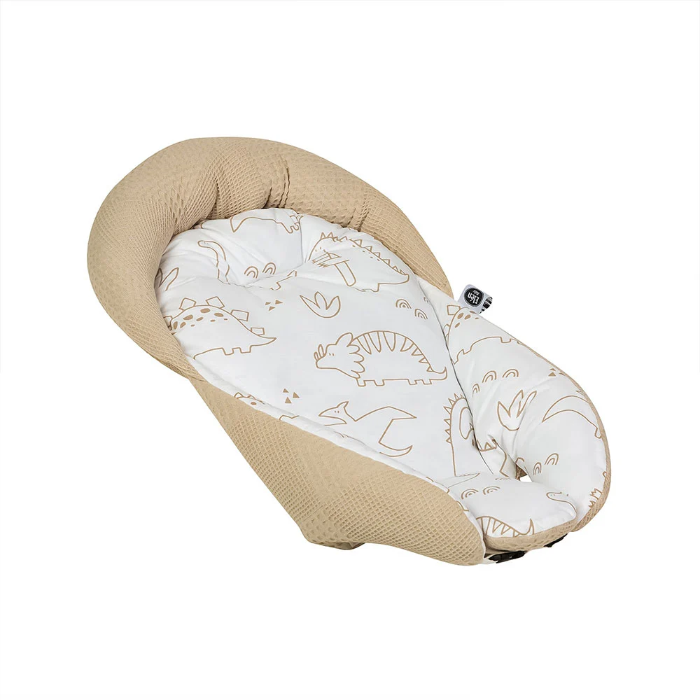 آغوشگیر و قنداق سوئیسی الن بیبی Elen Baby طرح دایناسور