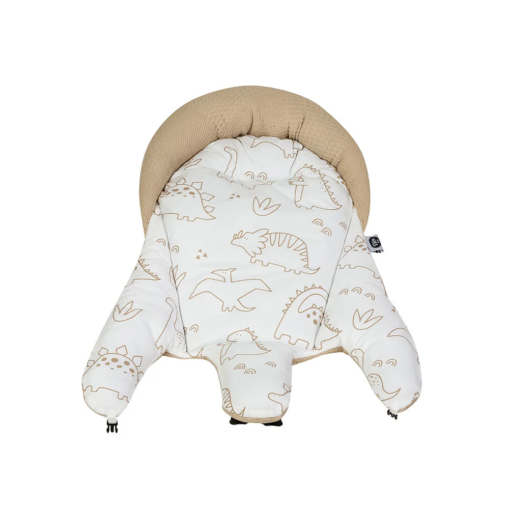 آغوشگیر و قنداق سوئیسی الن بیبی Elen Baby طرح دایناسور