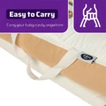 تشک گارددار الن بیبی Elen Baby طرح خرگوش