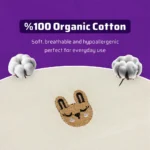 تشک گارددار الن بیبی Elen Baby طرح خرگوش