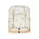 تشک گارددار الن بیبی Elen Baby طرح رنگین کمان