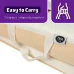 تشک گارددار الن بیبی Elen Baby طرح رنگین کمان