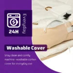 تشک گارددار الن بیبی Elen Baby طرح رنگین کمان