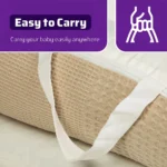 تشک گارددار الن بیبی Elen Baby طرح تدی