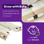 تشک گارددار الن بیبی Elen Baby طرح تدی