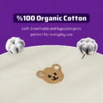 تشک گارددار الن بیبی Elen Baby طرح تدی