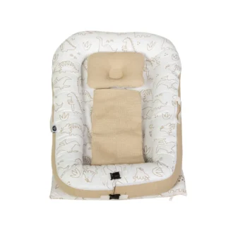 تشک گارددار الن بیبی Elen Baby طرح دایناسور