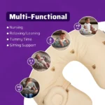 بالش شیردهی الن بیبی Elen Baby طرح تدی کرم