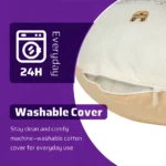 بالش شیردهی الن بیبی Elen Baby طرح خرگوش