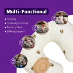 بالش شیردهی الن بیبی Elen Baby طرح خرگوش