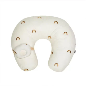 بالش شیردهی الن بیبی Elen Baby طرح رنگین کمان