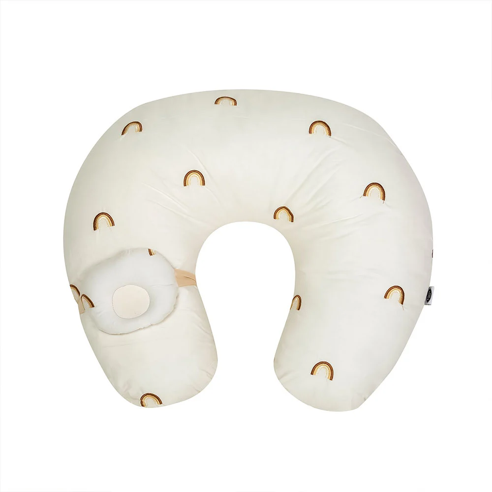 بالش شیردهی الن بیبی Elen Baby طرح رنگین کمان