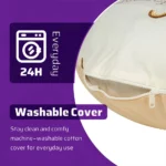 بالش شیردهی الن بیبی Elen Baby طرح رنگین کمان