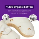 بالش شیردهی الن بیبی Elen Baby طرح رنگین کمان