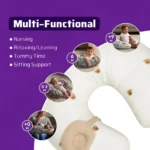 بالش شیردهی الن بیبی Elen Baby طرح تدی