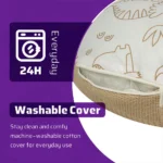 بالش شیردهی الن بیبی Elen Baby طرح دایناسور