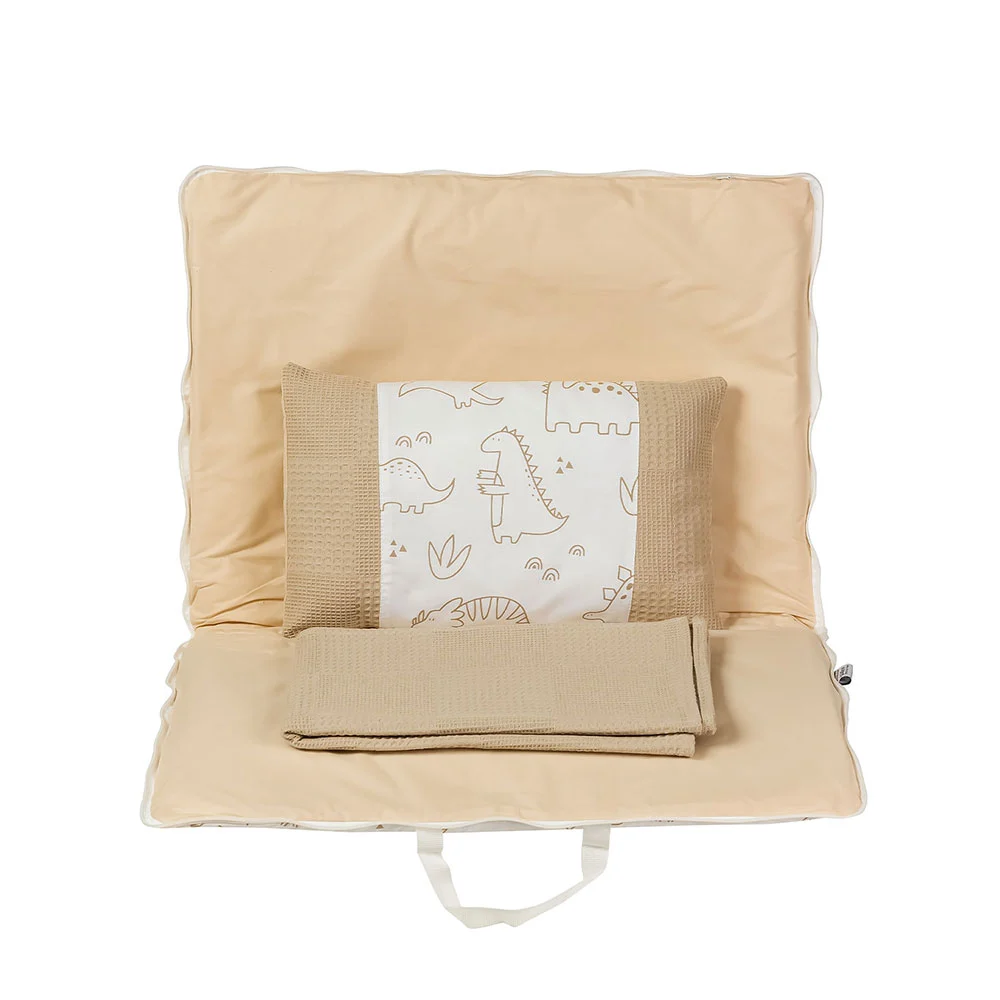 سرویس خواب مسافرتی الن بیبی Elen Baby طرح دایناسور