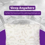 سرویس خواب مسافرتی الن بیبی Elen Baby طرح دایناسور