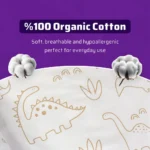 سرویس خواب مسافرتی الن بیبی Elen Baby طرح دایناسور